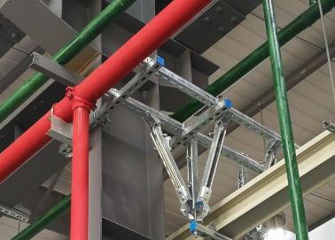 沧州该抗震支架的整体式支吊架结构协调性好